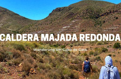 Wandern Cabo de Gata - Caldera Majada Redonda